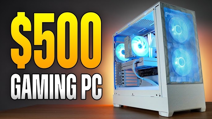 How to Build a Gaming PC for Under $500 in 2024: A Step-by-Step Guide 1 How to Build a Gaming PC for Under $500 in 2024: A Step-by-Step Guide