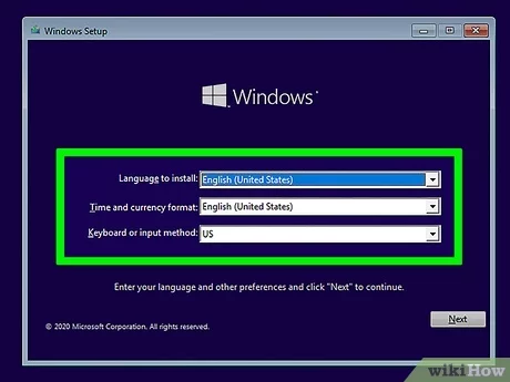 How to Build a Gaming PC for Under $500 in 2024: A Step-by-Step Guide 15 v4 460px Install an Operating System on a Brand New Computer Step 7 Version 2.jpg