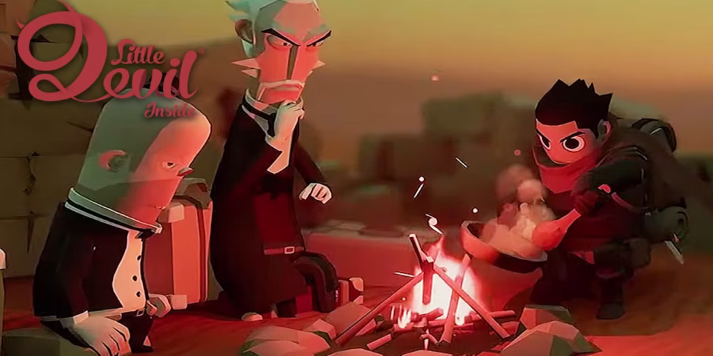 Upcoming Indie Games 2025 – Must-Play Hidden Gems Revealed! 5 little devil inside key art 1